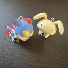 クレヨンしんちゃん　つまんでつなげてますこっと 2 　うさぎ　アクション仮面