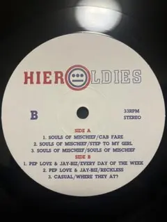 レア盤★ Hieroglyphics SOULS OF MISCHIEF