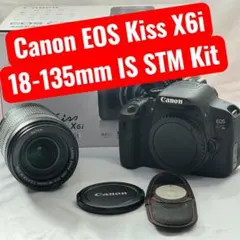 Canon EOS Kiss X6i 18-135mm IS STM Kit