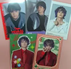 与那嶺瑠唯　THE RAMPAGE　大暴年会　COUNTDOWN　カードセット