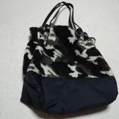 ヌエールトートバック迷彩柄のサムネイル