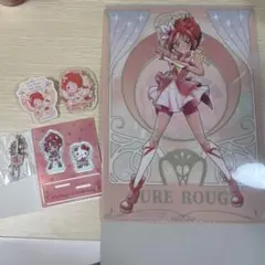 プリキュア5gogo キュアルージュ　キティ