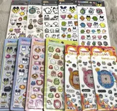 【正規品】ボンボンドロップシール たまごっち 4種セット