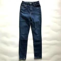 ★ゲス★Guess スキニーデニム ハイウエスト 濃紺 ストレッチ アメカジ27のサムネイル