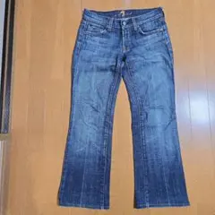 7 For All Mankind ブーツカットデニム 24