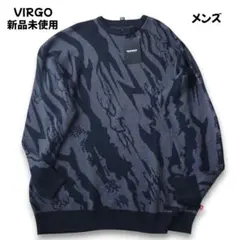 VIRGO ライトニング オーバーサイズニットセーター Lサイズ 新品未使用