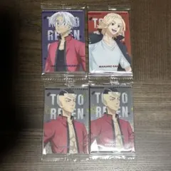 ウエハースカード　マイキー　イザナ　鶴蝶