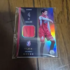 阿部海大 ファジアーノ岡山 Jリーグファンタジーカード 10/50