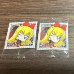 レジーナちゃん 最新弾 プリキュア シールウエハース3 ドキドキプリキュア