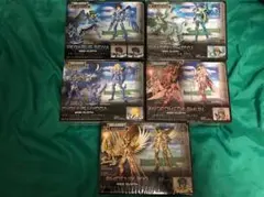 聖闘士聖衣神話EX 黄金聖闘士OCEバージョン6体セット - メルカリ