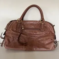 サザビーレザー ハンドバッグ