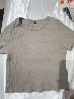 ユニクロ UNIQLO トップス カーキ ZARA 韓国