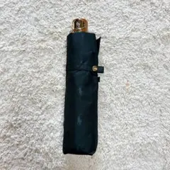 【美品】ポロラルフローレン ジャガード「ポロポニー」 折り畳み傘 黒　晴雨兼用のサムネイル