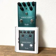 【レア！】fender bubbler chorus コーラス エフェクター レア！】fender bubbler chorus コーラス エフェクター - メルカリ