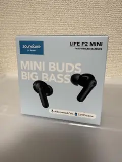 soundcore Life P2 Mini ワイヤレスイヤホン Anker