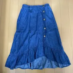 earth music＆ ecology デニムスカート　マーメイド　デザイン