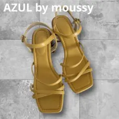 【新品未使用】AZUL by moussyアズール バイ マウジー　サンダル　Mのサムネイル