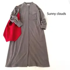 Sunny clouds サニークラウズ　カットツイルワンピース