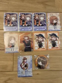 カラフルピーチ えと グッズまとめ売り