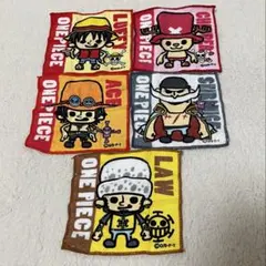 ONE PIECE キャラクター　ミニタオルセット17枚