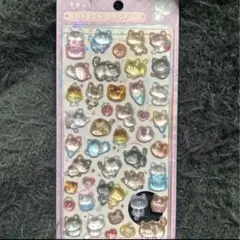 正規品*ボンボンドロップシール きゃっと クーリア ねこ イオン限定