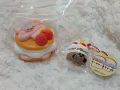 ハッピーラビット ミニスイーツスクイーズ チョコケーキ2個セット