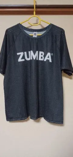 ZUMBA 正規品　　メッシュトップス　美品