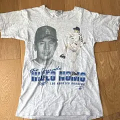 90's ヴィンテージ 野茂英雄 ドジャース Tシャツ M大谷翔平