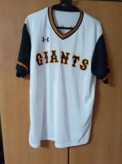 ジャイアンツ Tシャツ 応援 ユニフォーム 18 菅野智之　アンダーアーマー