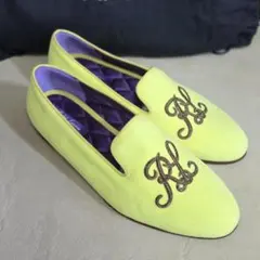 美品】 Ralph Lauren Purple Label ルームシューズ - メルカリ