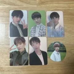 SEVENTEEN ドギョム トレカ　6枚セット