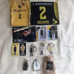 ポチ様 専用 群馬クレインサンダーズ ＃6 中村拓人選手 グッズ4点