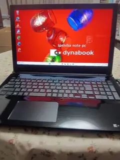 dynabook Corei7 SSD512 8GB　第6世代 美品