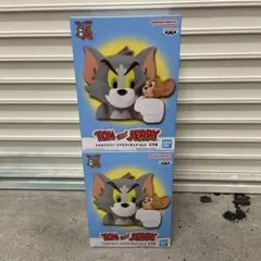 プライズ　トムとジェリー　ソフビフィギュア　2体セット