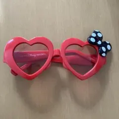 東京ディズニーリゾート ミニーマウス ハート型サングラス