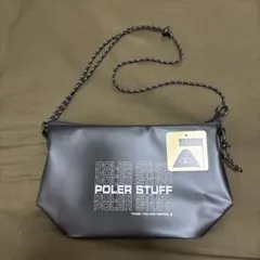 POLER HIGH&DRY PVC SACOCHE キャンプ　フェス　散歩