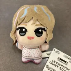 ちびぐるみ LE SSERAFIM CRAZY まとめ売り LE SSERAFIM CRAZY ちびぐるみ│株式会社BANDAI SPIRITS（バンダイ