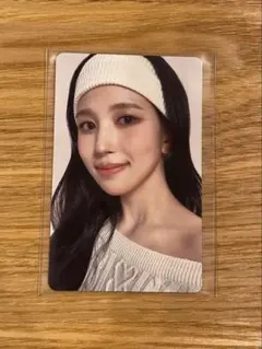 ミナ MISAMO haute couture 購入特典　トレカ