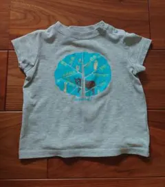 mont-bell 動物グラフィック Tシャツ 80