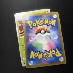 水でくっついたポケモンカード