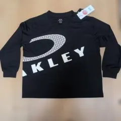 OAKLEY キッズ 長袖カットソー 140 ブラック