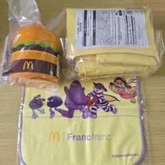 マクドナルド2026福袋　スープジャー　保冷バッグ　ハンドタオル