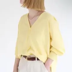 SIMPLICITE ソフトポリカーディガン