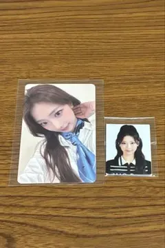 BABYMONSTER ポップアップ　ルカ　トレカ　IDフォト　銀テセット