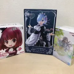 未開封フィギュア 3点セット