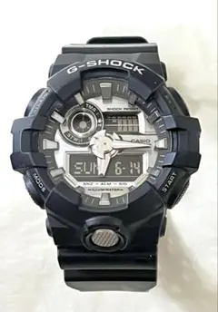 CASIO G-SHOCK GA-710 アナデジ 腕時計 ブラックのサムネイル