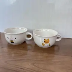 ダブルB & ホットビスケッツ コップ 2こセット ミキハウス 200ml