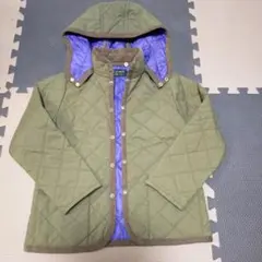 フィス　フード付きキルティングジャケット130