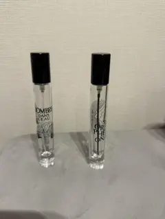 Diptyque ディプティック 香水ミニボトル 空瓶 2本セット