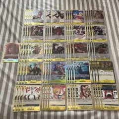 ドラゴンボール フュージョンワールド 悟空 3 デッキ 大量調整パーツ